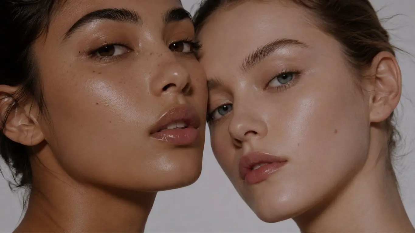 Ruhige, hochwertige Studio-Atmosphäre als Sinnbild für die Facial XXL Schulung.